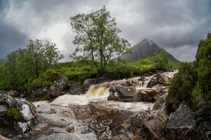 Glencoe Wasserfall