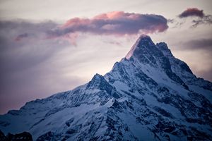 Alpenglühen