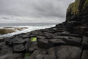 Vulkangestein auf Staffa