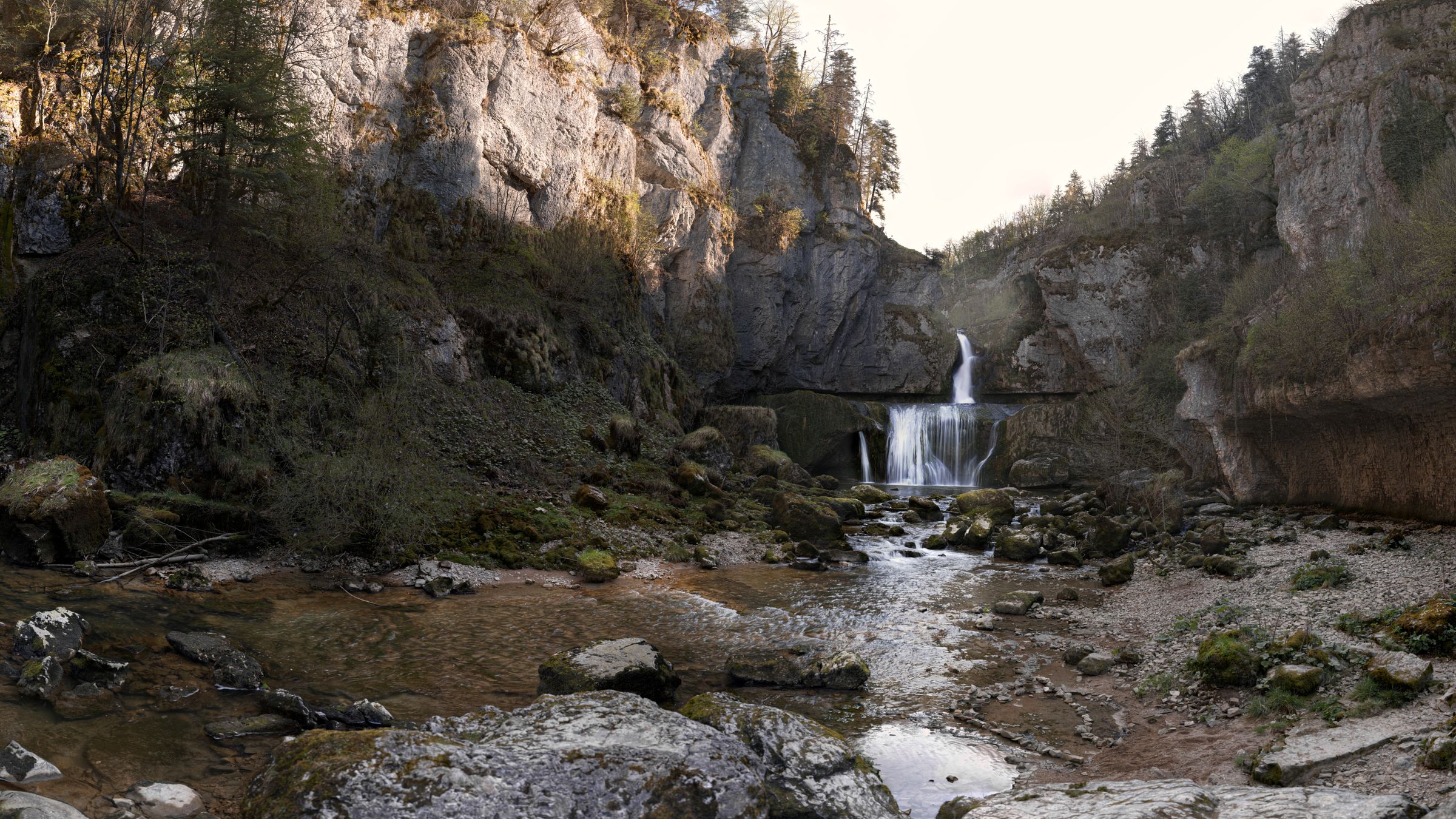 Jura-Schlucht